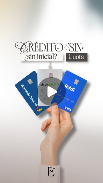 Opciones de crédito disponibles en My Cell Market